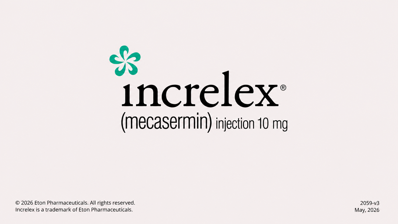 increlex vs igf 1 lr3 Treatment for Severe IGF-1 Deficiency